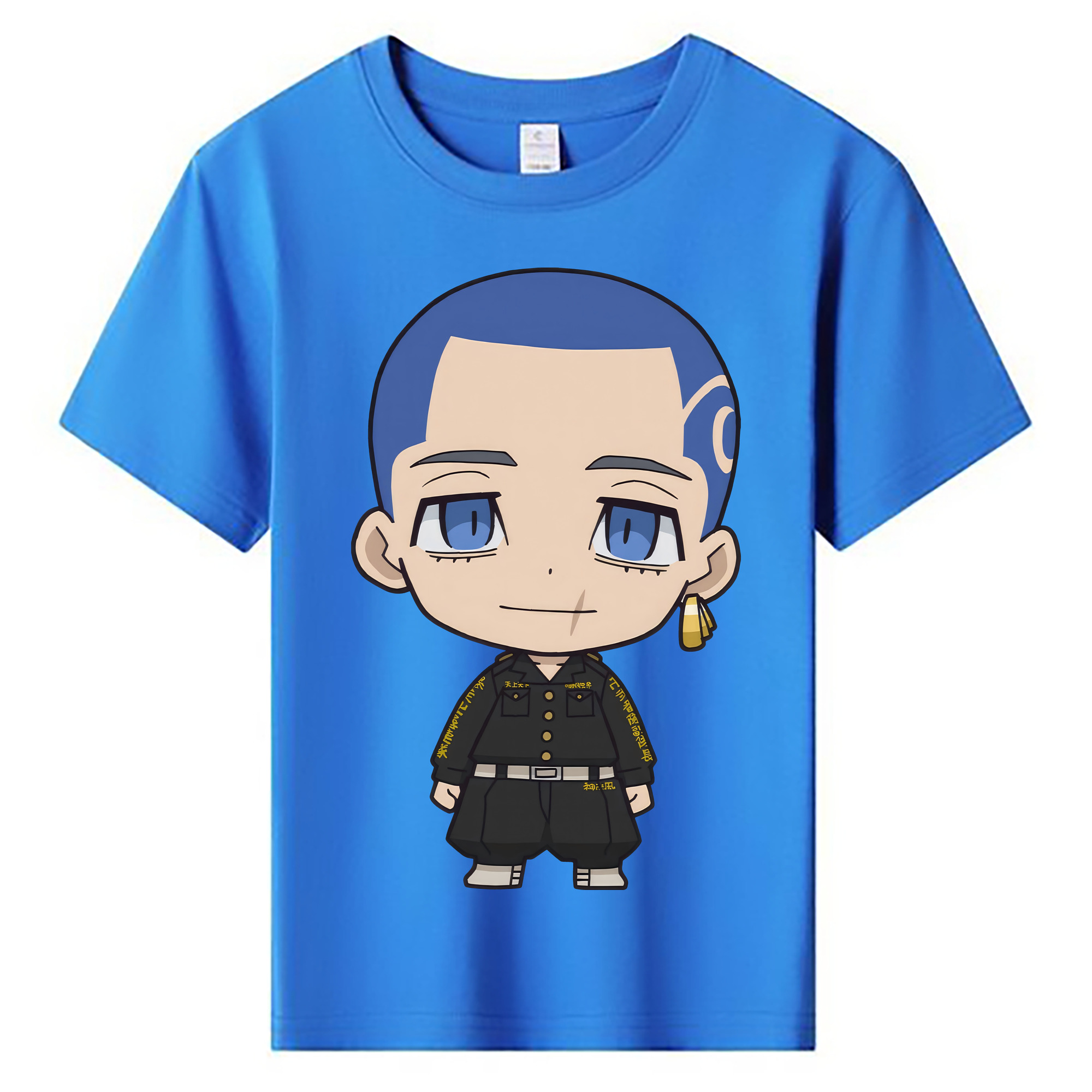 （画像用） 東京リベンジャーズ Tokyo Revengers 綿100％キッズTシャツ（フロントプリント）